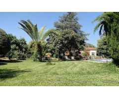 Chalet con apartamento independiente en Cuevas Bajas. HIPOTECABLE