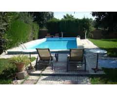 Chalet con apartamento independiente en Cuevas Bajas. HIPOTECABLE