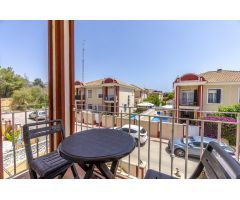CHALET ADOSADO DE 3 DORMITORIOS 2 BAÑOS EN ORIHUELA COSTA ( CAMPOAMOR )