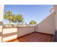 DUPLEX DE 3 DORMITORIOS 2 BAÑOS EN LOS DOLSES ( ORIHUELA COSTA )