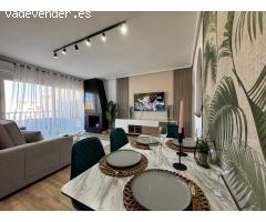 REFORMADO ÁTICO CON SOLARIUM PRIVADO DE 20 M2 A 500 METROS DE LA PLAYA. 3 DORM. 1 BAÑO.