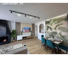 REFORMADO ÁTICO CON SOLARIUM PRIVADO DE 20 M2 A 500 METROS DE LA PLAYA. 3 DORM. 1 BAÑO.