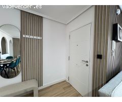 REFORMADO ÁTICO CON SOLARIUM PRIVADO DE 20 M2 A 500 METROS DE LA PLAYA. 3 DORM. 1 BAÑO.