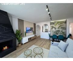 REFORMADO ÁTICO CON SOLARIUM PRIVADO DE 20 M2 A 500 METROS DE LA PLAYA. 3 DORM. 1 BAÑO.