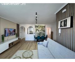 REFORMADO ÁTICO CON SOLARIUM PRIVADO DE 20 M2 A 500 METROS DE LA PLAYA. 3 DORM. 1 BAÑO.