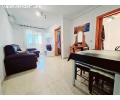ÁTICO EN EL CENTRO DE TORREVIEJA. 2 DORM. 1 BAÑO. 53 M2. PLAYA A 650 METROS.