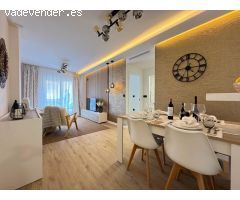 REFORMADO APARTAMENTO DE 3 DORM. 2 BAÑOS A 400 METROS DE PLAYA Y PUERTO. CON TRASTERO DE 17 M2.