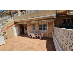 BUNGALOW DE 2 DORMITORIOS 1 BAÑO EN TORREVIEJA ( ALICANTE ) EN TORREBLANCA