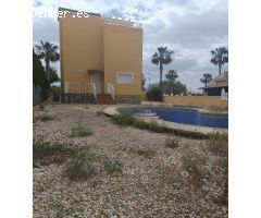 CHALET DE 3 DORMITORIOS 2 BAÑOS EN GUARDAMAR DE SEGURA ( ALICANTE )