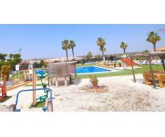 BUNGALOW DE 2 DORMITORIOS 1 BAÑO EN  LOS BALCONES ( ORIHUELA COSTA )