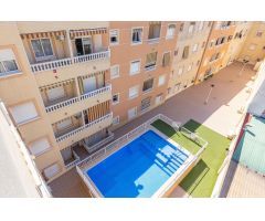 APARTAMENTO DE 2 DORMITORIOS 1 BAÑO EN GUARDAMAR DE SEGURA ( ALICANTE )