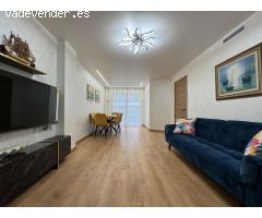 REFORMADO APARTAMENTO DE 108 M2. 3 DORM. 2 BAÑOS. CON TRASTERO COMO ESTUDIO DE 30 M2. PLAYA 50 METR.