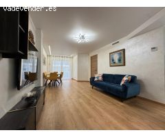 REFORMADO APARTAMENTO DE 108 M2. 3 DORM. 2 BAÑOS. CON TRASTERO COMO ESTUDIO DE 30 M2. PLAYA 50 METR.