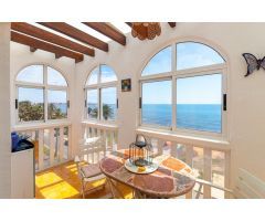ATICO DE 1 DORMITORIO 1 BAÑO CON VISTAS AL MAR EN TORREVIEJA ( ALICANTE )
