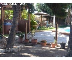 ESPECTACULAR CHALET INDEPENDIENTE