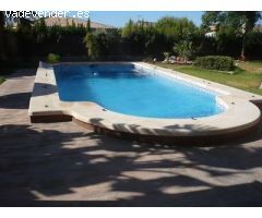 ESPECTACULAR CHALET INDEPENDIENTE