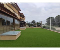 Piscina, terraza, patio, piscina comunitaria, sótano, 2 garajes, Altorreal