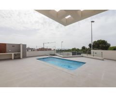 Chalet independiente 1 sola planta con piscina privada.