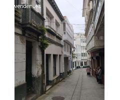 En venta casa para rehabilitar en Cedeira, A Coruña.