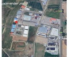 PARCELA INDUSTRIAL EN VENTA EN FUENTE EL SAZ