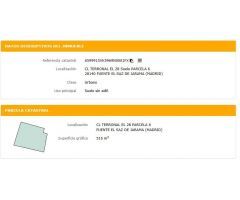 PARCELA INDUSTRIAL EN VENTA EN FUENTE EL SAZ