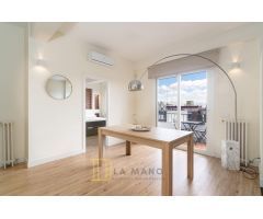 ¡ESPECTACULAR PISO REFORMADO Y SEMI AMUEBLADO CON TERRAZA Y VISTAS DESPEJADAS!