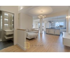 ¡ESPECTACULAR PISO REFORMADO Y SEMI AMUEBLADO CON TERRAZA Y VISTAS DESPEJADAS!