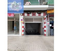 Plaza de garaje en Campanar cerca del rio