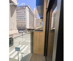 PISO A ESTRENAR EN PLENO CENTRO MODERNO Y EXTERIOR