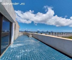 ATICO EXCLUSIVO CON GRAN TERRAZA Y VISTAS AL MAR EN CIUDAD JARDÍN