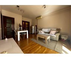 PISO SEMINUEVO CON GRAN BALCÓN EN PASEO DR MORAGAS CON PARKING Y TRASTERO EN LA MISMA FINCA