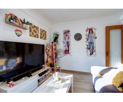 ACOGEDORA VIVIENDA EN ZONA TRANQUILA EN FINCA REFORMADA CON ASCENSOR .