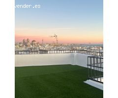 Alquiler de temporada corta de Fantástico Ático en Casco Antiguo de Cádiz con vistas 180 