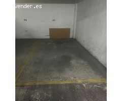 Alquiler de Plaza de Garaje en plena Avenida y Paseo Maritimo