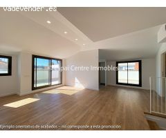 Obra nueva con alma: diseño, eficiencia y confort