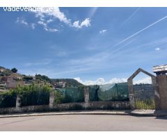 Terreno Urbano de 667m  en venta en Vallirana.-Oportunidad para Promotores y Particulares