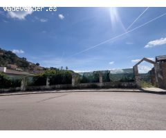 Terreno Urbano de 667m  en venta en Vallirana.-Oportunidad para Promotores y Particulares