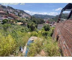 Terreno Urbano de 667m  en venta en Vallirana.-Oportunidad para Promotores y Particulares