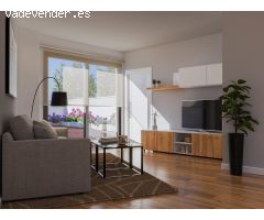 Planta Baja de Obra Nueva con 3 habitaciones y dos baños en centro de Vallirana