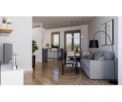 Planta Baja de Obra Nueva con 3 habitaciones y dos baños en centro de Vallirana