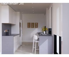 Planta Baja de Obra Nueva con 3 habitaciones y dos baños en centro de Vallirana