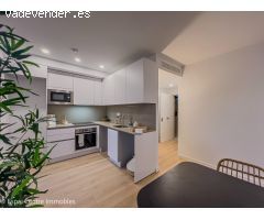 Planta Baja de Obra Nueva con 3 habitaciones y dos baños en centro de Vallirana