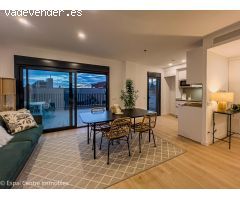 Planta Baja de Obra Nueva con 3 habitaciones y dos baños en centro de Vallirana