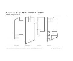 Local comercial en venta en el centro de Cubelles (Barcelona)