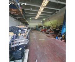 Alquiler nave industrial en P.I El Pibo