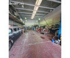Alquiler nave industrial en P.I El Pibo