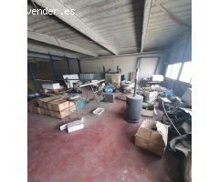 Alquiler nave industrial en P.I El Pibo