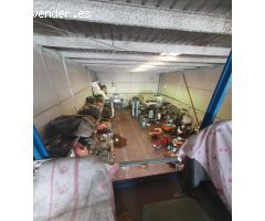Alquiler nave industrial en P.I El Pibo