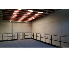 ESTUPENDA NAVE EN ALQUILER JUNTO A LA A-92