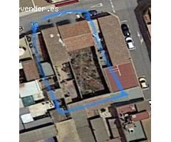 SE VENDE SOLAR URBANO PARA CONSTRUIR EN PINOSO (ALICANTE)
